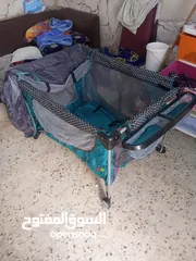  3 تخت اطفال مستعمل بحال جديد