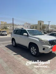  9 2015 Toyota land cruiser prado