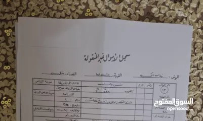  1 قطعة ارض مربعة الشكل في بيت ايبا
