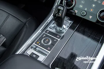  18 Range Rover Sport 2020 Hse Plug in hybrid Black Edition   يمكن التمويل بالتعاون مع المؤسسات المعتمدة