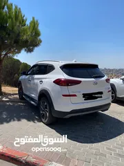  4 هيونداي توسان 2019 فل الفل دون فتحه