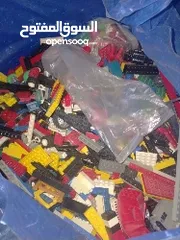  1 Real legos most in good condition and playable