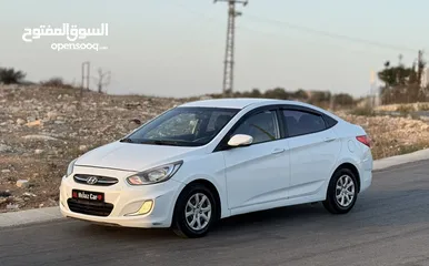  6 هونداي اكسنت 2014/13 اوتومات اربعة غيار كورية بسعر مميز اصل برايڤت