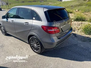  2 مرسيدس بنز B250 2015 وارد وكالة