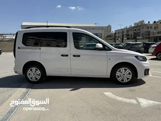  4 فولكس فاجن كادي ترخيص 2023/ركاب 6+1 محرك 2000 ديزل  جير عادي