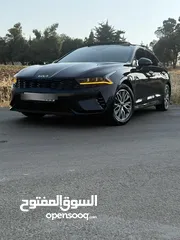  3 كيا KIA K5 2022 فل اعلى صنف بنوراما وارد كوري جمرك جديد مواصفات خاصة من الشركة كاش او اقساط باقل سعر