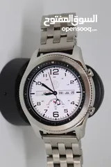  10 SAMSUNG GALAXY WATCH GEAR S3 CLASSIC SIZE 46MM WITH STREET METAL BAND  SMART WATCHE