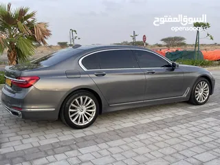  3 بي ام 730 خليجي بدون حوادث تأمين شامل سنه