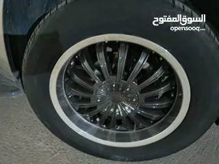  1 جنط 20 مرتب للبيع او للبدل على جنط 16
