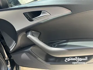  9 اودي A6 2014 فل اضافات توب نظافة للبيع