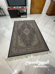  2 سجادة صوف ( النساجون الشرقيون) wool carpet