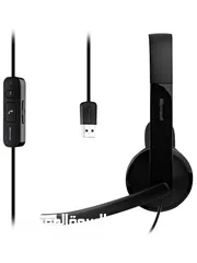  8 Microsoft Headset LifeChat LX-6000 For Businesses For Sale