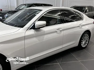  5 BMW 530i 2022 luxury line