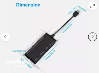  9 USB 3.0 Memory Card Reader - 20 JD