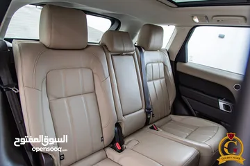  4 Range Rover Sport 2021 Hse Plug in hybrid  Black edition    السيارة وارد المانيا