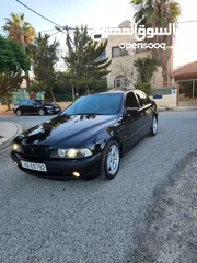  30 BMW E39 الدب