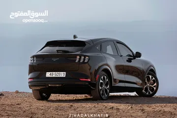  10 FORD MUSTANG MACH-E 4X PREMIUM 4X4  فورد موستنج الكهربائية بالكامل وارد امريكي مميزه جدا