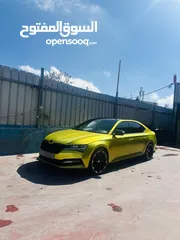  5 سكودا سوبيرب للبيع