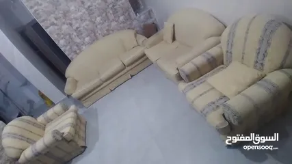  5 طقم كنبيات سبع مقاعد
