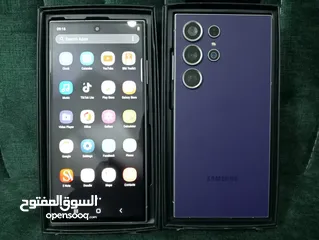  4 السامسونج جالكسي اس 25 الترا ميحلاش من غير ساعه سمارت واتش هديه Samsung Galaxy S25 ultra