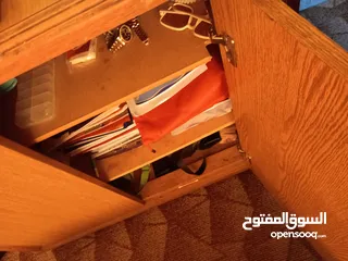  16 غرفه نوم تفصيل مستعمل مضروبه  زان بالإضافة إلى تخت مفرد مستعمل مع كرسي و شماعه خشب لاتيه18 اندونيسي