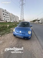  1 فولكسنفاجن بيتل 2001 للبيع كاش فقط