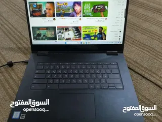 2 Lenovo yoga Chromebook c630 شوف الوصف