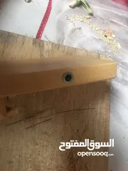  18 حامل تلفون خشبي صناعه يدوية