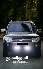  1 MITSUBISHI PAJERO 2011 BLACK EXCELLENT CONDITION