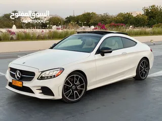  1 C300 2019 كوبيه AMG للبيع او البدل مع فورويل