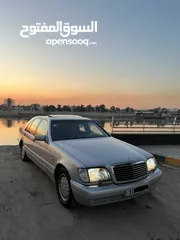  8 مارسدس شبح s320 موديل 1998