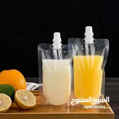  27 ماكينة تعبئة واغلاق أكياس العصير والكريمات والزيوت والمياه وغيرها