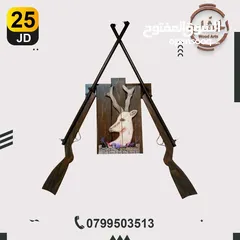  28 ديكورات خشب يدوية