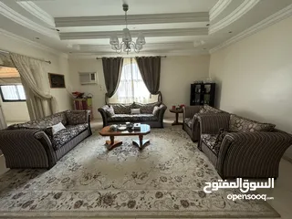  1 7 seater Sofa set with tables and carpet