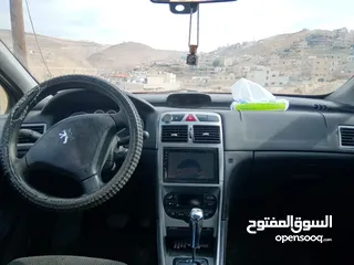  4 بيجو 307 موديل 2005 للبيع بحالة جيدة