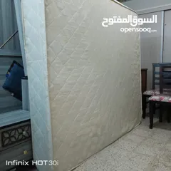  2 فرشات ضغط ارتفاع 25 سم مجوز ومفرد للبيع التواصل واتس