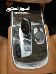  21 BMW 740Le 2017 وارد شركه ابو خضر مالك اول فل كامل اعلى تصنيف فحص كامل بحاله الوكاله