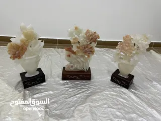  1 طقم مزهريات ثقيل ومرتب