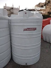  18 خزانات مياه بلاستيك سعودي اصلي ست طبقات مترين كفاله خمس سنوات نبل ايطالي