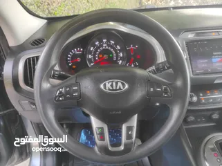  15 kia Sportage 2014 V4 2.0 full automatic