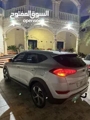  12 جيب هونداي توسان 2016  فقط 75 الف كاش فل بدون فتحة مميز جداً ترخيص تامين شامل سنة بالورقة  بالنايلن