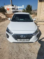  1 هيونداي ايونيك هيبرد 2020 للبيع او البدل على كهرباء hyundai ionic hybrid 2020