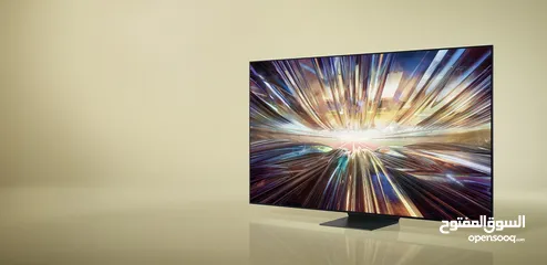  5 تلفزيون سامسونغ خرافي 85 انش  Neo QLED 8K  معدل اطارات 120 هيرتز  معالج جبار وصورة فوق الوصف