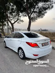  3 هونداي اكسنت 2014