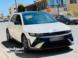  17 هونداي ايونك 5 2022 فحص كامل صنف N
