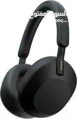  4 SONY WH-1000XM5 Wireless Noise Cancelling Headphones -NEW -MEGAByte
