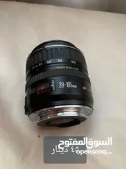 4 عدسات و اكسسوارات كانون
