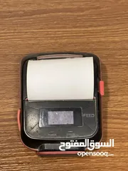  4 طابعة فواتير بلوتوث