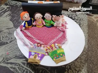  20 عرائس مسرح للبيع