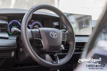  14 متوفرة الان لدى معرض Trend#1   Toyota Camry 2024   الشكل الجديد كليا